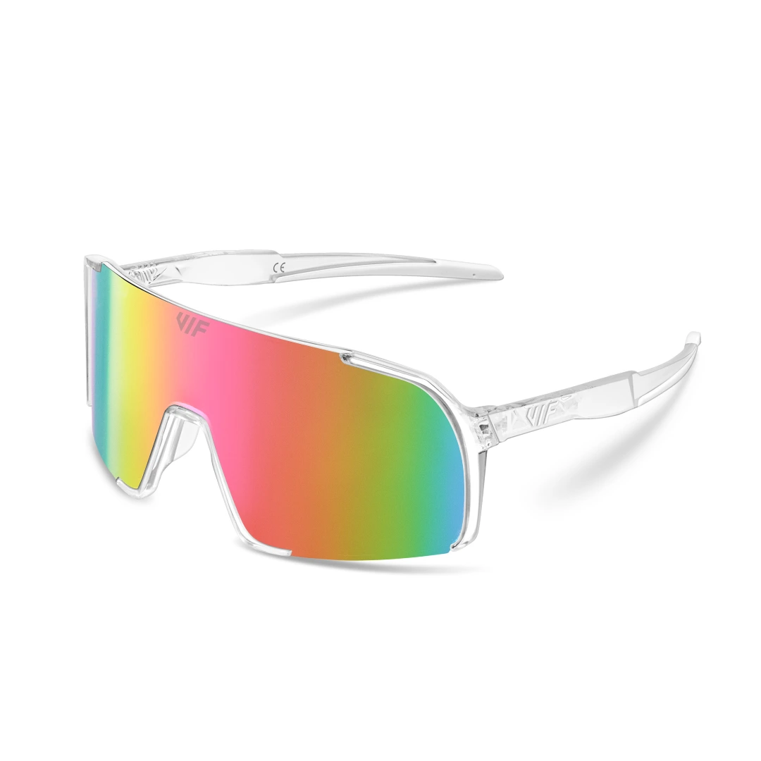 VIF One Transparent x Pink + fotochromatic skla